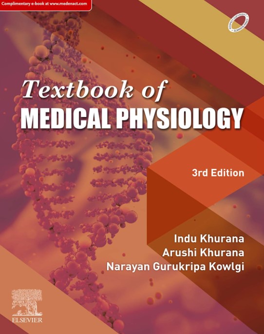 Textbook of Medical Physiology 3 Edition